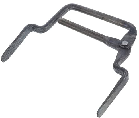 Gogogmee Pinza per Mattoni a Morsetto Regolabile Pinza Rimuovere Mattoni, Strumento per Trasporto Blocchi Adatto a Lavori di Muratura e Pavimentazioni Esterne