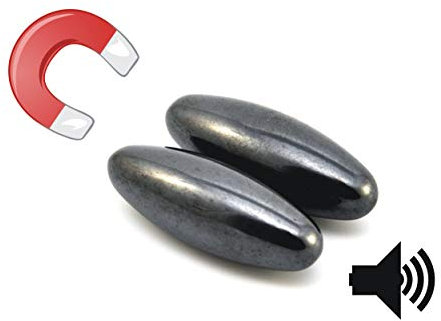 jameitop® Klangmagnete 4 Stück Magnete/Magnettherapie