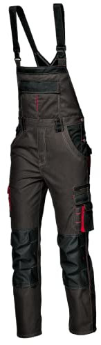 Sir Safety System MC1813C3 Arbeitslatzhose, Grau, 56