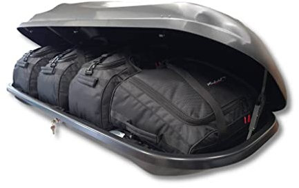 KJUST Dachbox Taschen Set 4stk kompatibel mit TAURUS ALTRO 460