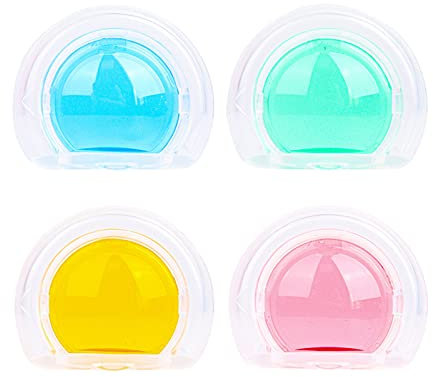 MUZIRI KINOKOO Nahlinsenfilter-Set mit 4 Farben, kompatibel mit Fuji Instax Mini 12 Sofortbildkamera, Blau, Grün, Gelb, Rosa, 4 x Mini 12 Objektivfilter-Set