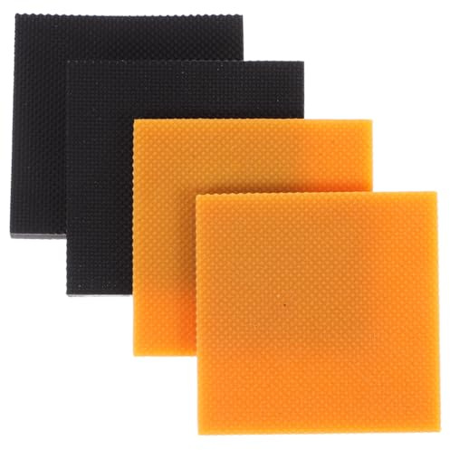KALLORY 12 Pcs Talons Hauts Patch Bottes Talons Talons Carrés Embouts À Talons Hauts Coussinets Anti-Talons Coussinets De Talon En Caoutchouc Bouchons De Talons Hauts Noirs Clous De