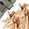Kindling Wood - 4 Bags 12-14KG Kiln Dried Kindle Wood Natural Fire Lighters Perfect for Starting Open Fires, Wood Burning Stoves, BBQS, Log Burners, Camp Fires, Fire Pits and Pizza Ovens (4 Bags)