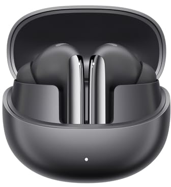 QCY MeloBuds Pro Auriculares Inalámbricos, Auriculares con Cancelación de Ruido Adaptativo, 99% Reducción del Ruido, Audio Hi-Res y LDAC, 34 Horas de Reproducción, Conexión Dual, Bluetooth 5.3
