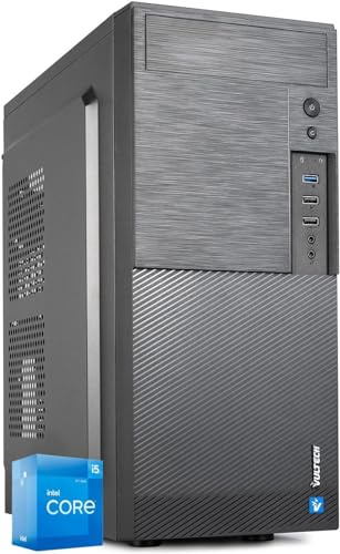 AGM store PC Desktop Core i5 12400 / RAM 32GB DDR5 / Ssd 512GB / grafica UHD 730 / Computer fisso / w11