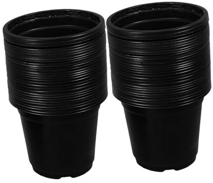 KITANDOVE Maceta Tipo Taza para Plántulas 100 Pcs Fácil De Limpiar Ideal para Vivero