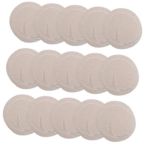 MAGICLULU Filtro per Caffè in Cotone Beige, Lavabile e Riutilizzabile, 20 Pezzi per Amanti del Caffè Controllo del Vapore senza Odori