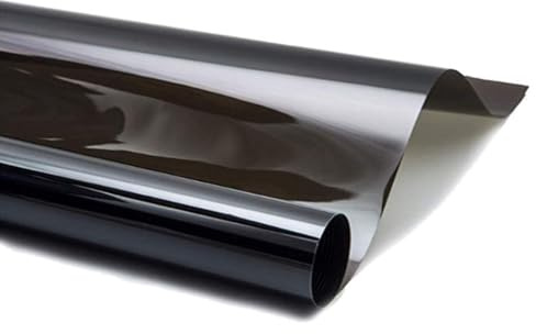 ZQINGQING Lamina Solar Coche Homologada Película de la Ventana del automóvil Tinting Film Camión de camión Película de automóviles Tintado De Lunas Homologado Itv(15percent 3 Meter)