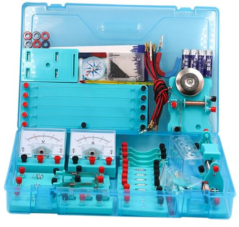 Kit per esperimenti di fisica per esperimenti di elettricità, regalo di compleanno per studenti