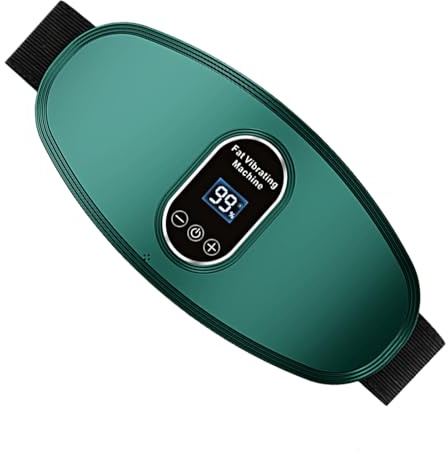 Massager addominale - stimolatore muscolare con livelli regolabili, allenatore ABS | MACCHINA DI REMOVER ANTI CELLULULITE PER SMITulatore wireless a pancia piatta