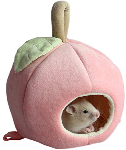 Blentude neu Apfel Haustier Käfige Hütten Höhlen Hängematte Spielzeug für Kleintiere Eichhörnchen Chinchilla Meerschweinchen Ratte Mäuse Hamster Hase Kanichen