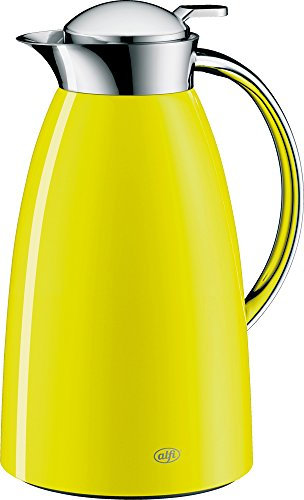 Alfi AFTF-1000S APG Gusto Edelstahl-Tischtopf 1,0 l, Apfelgrün