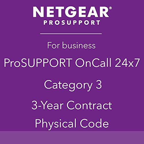 NETGEAR ProSUPPORT, 3-Year 24x7 On Call Support, Category 3 (PMB0333P)