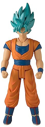 Dragon Ball Limit Breaker Super Saiyan Blue Goku Action Figure | 30cm Super Saiyan Blue Goku Figure | Bandai Dragon Ball Limit Breakers Figures Goku Toy | Dragon Ball Super Anime Gifts And Anime Merch