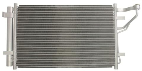 THERMOTEC KTT110311 Condenseur climatisation avec déshydrateur Compatible avec HYUNDAI i30 FD, KIA CEE'D 3/5 portes ED