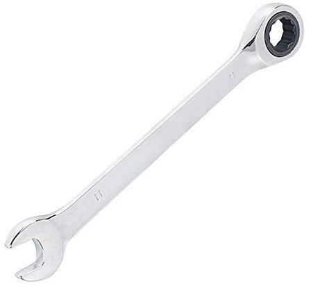 SaferCCTV Llave métrica 11mm Llave de trinquete conjunto,Llave combinada de trinquete reversible,Trinquete abierto
