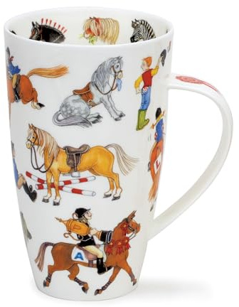 Dunoon Becher Henley Horseplay - 0,6l