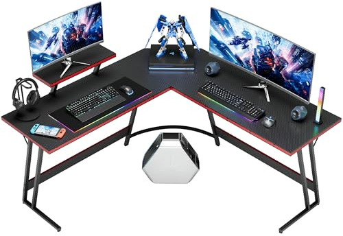 Homall L Shaped Gaming Desk Computer Corner Desk PC Gaming Desk Table