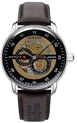 Zeppelin, New Captain´s Line, Automatik, 8664-5