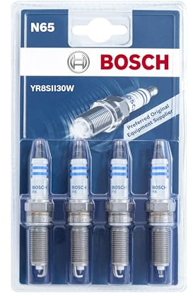 Bosch YR8SII30W N65, Candele Iridio, Set di 4