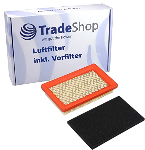 Trade-Shop Juego de filtros de aire (filtro principal + prefiltro) compatible con Honda MTD Kohler Viking Weibang Bolens Güde Cortacésped Motoazada máquina quitanieves motores