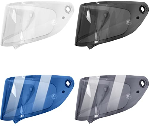 HJC, Ecran pour Casque RPHA1 (HJ-35), Fumé Léger