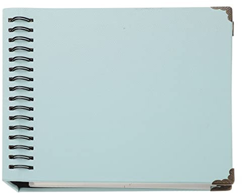 STOBOK Ticket Sammelbuch Quittungsorganisator Notizalbum Aufbewahrungsbuch für Kinokarten Quittungen Erinnerungen Foto Filmticket Papier Hellgrün Langlebig für Zuhause Büro Arbeitsplatz