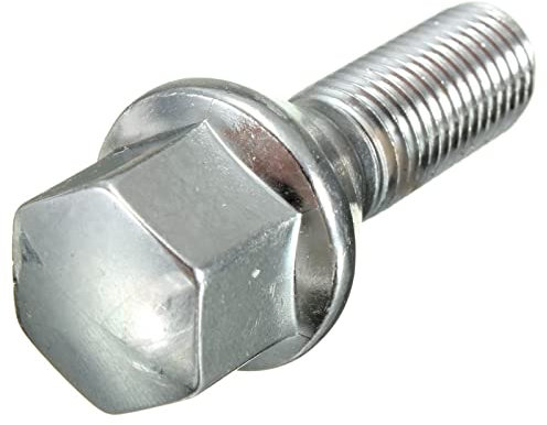 YEJIANGHUA 4 STÜCKE Rad NUTION Bolzen-Nasen-Legierung M12x1.5mm Kompatibel mit BMW E21 E30 E36 E46 E90 E91 E92 E93 E93 3 Serie 1975-2012. Natural