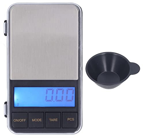 Digitale Küchenwaage Für Lebensmittel, 500 G X 0,01 G, LCD-Lebensmittelwaage, Elektronische Waage, Digitale Schmuckwaage, Mikro-Gramm-Waage Für Pulver, Edelsteine