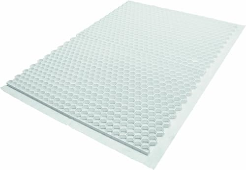 NIDAGRAVEL - 19 Stabilisateurs de Gravier XL - (1,2x1,6m) - 36,48 m² - Dalle Alvéolaire Perméable avec Géotextile - Idéal Chemins, Parking, Terrasses, Cours