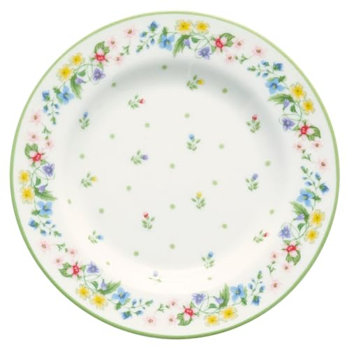 GreenGate Karolina Brotteller White 15cm