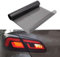 Láminas para Faros, Protector Film Negro Claro de Tinte para Faros, Vinilo Película Autoadhesiva de Tinte de Luz para Automóvil, PVC Película de Luz para Reequipamiento de Automóviles, 30 x 200 cm