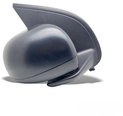 BSSTORE Specchietto Retrovisore Destro Esterno Nero per Panda dal 2012 (312, 319) con Regolazione Manuale e Sonda Per Temperatura