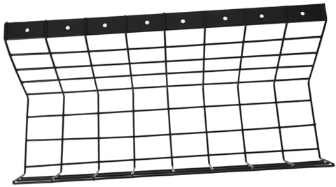 WATIIFUFU Support De Rangement en Fil De Fer pour Bureau Support De Fil pour Fournitures De Bureau Non Cloué