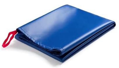 Tubular Reusable Slide Sheets 120cm x 150cm- Blue (Without VAT Relief)