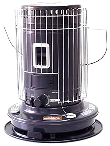 Smoke-Free Portable Kerosene Stove, Kerosene Stove Heater with Automatic Extinguisher for Indoor Outdoor,Portable Non Electric Heaters,Emergency Heater/Black