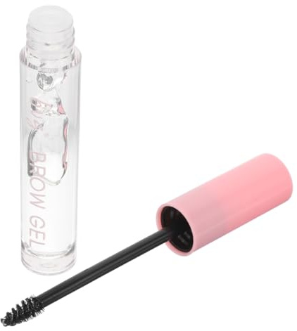 WOFASHPURET Gel Fixateur Transparent pour Sourcils, Cire Stylisante Gel Coiffant, Tube 1 Pc, Tenue Waterproof Longue Durée, Femmes, Maintien Naturel, Maquillage Quotidien