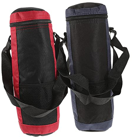 Supvox 2 Stück Isolierte Babyflasche Tasche Thermobehälter für Milchflaschen Tragbare Kühltasche Oxford für Unterwegs und