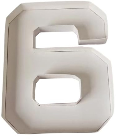 WNXGNHO Conteneur créatif en forme de lettres pour bonbons, chocolats, boîte à bonbons personnalisable