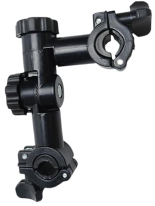 Sharplace Fishing Chair Umbrella Holder Mount Detachable Fishing Accessory Support Umbrella Stand Bracket Rod Rack for Beach