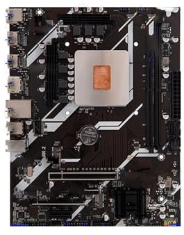 Tomahawk Wifi Fit For ERYING Gaming PC Motherboard CPU RAM Combo Interposer 0000 ES 2.6GHz(Refer To Kit I9 11980HK 11900H)+2pcs DDR4 16GB 3200M