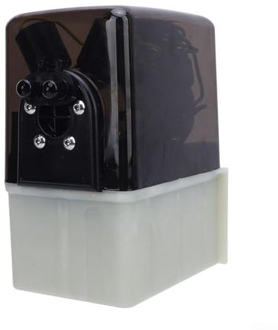 FUBESK Unité de pompe hydraulique V351HPU1, pour Bennett Marine Trim Tabs, 12 V, couvercle ABS, réservoir translucide