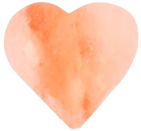 Veemoon Natural Salt Soap Bar for Deep Cleansing and Body Massage Made with Mineral Salt and Natural Ingredients Heart Shape for Face Cleansing and Foot Care
