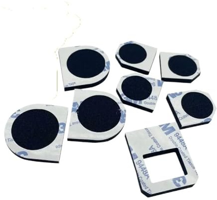 KDFCVUX Sello de contenedor de tóner Residual, 10 Juegos, WX103, Compatible con C224 C284 C308 C364 C368 C454 C554 C458 C558 C658 C220 C221 C258 C280