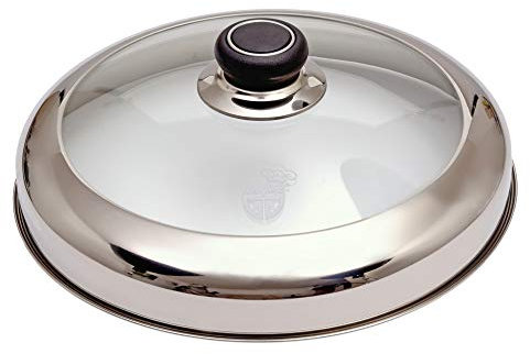 GRÄWE Glasdeckel 31 cm für Eisenpfannen