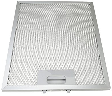 Qualtex Metal Mesh Grease Filter For Britannia K7388ASC Vent Cooker Hoods Extractors - 300 x 240mm