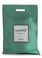 MUHA' | Sacchetto Profumato per Armadi e Cassetti, Fragranza Intenso, Profumatore per Biancheria, Colore Verde, Formato Bag