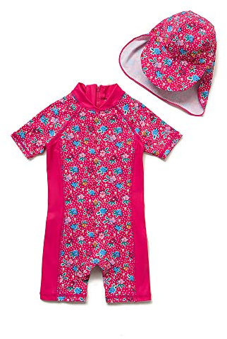 BONVERANO Body Manga Corta bebé niña protección UV 50+