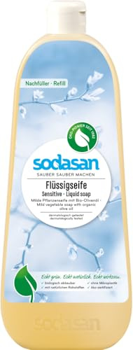 Bio Flüssigseife Sensitiv Nachfüller 2 x 1 L