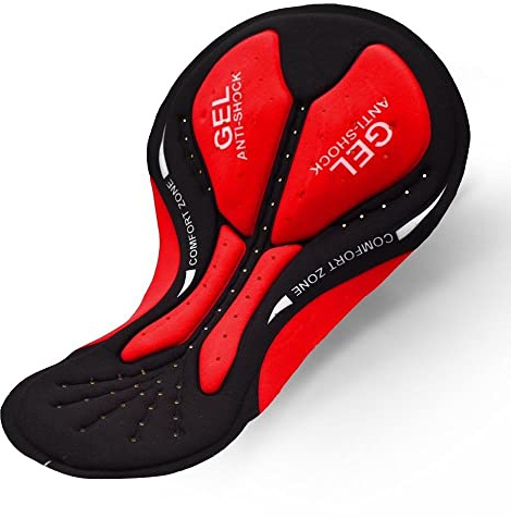 F Fityle Femmes Hommes Vélo sous-vêtements Gel 3D Rembourré Multicolore Vélo Slips Pad Cyclisme sous-vêtements Shorts Coussin - Autres, Autres- 35x20.5cm